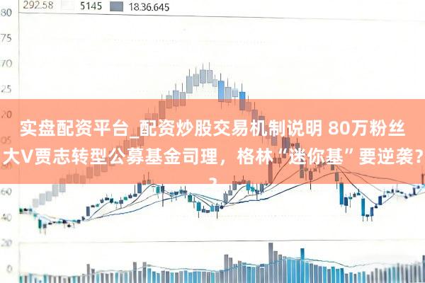 实盘配资平台_配资炒股交易机制说明 80万粉丝大V贾志转型公募基金司理，格林“迷你基”要逆袭？