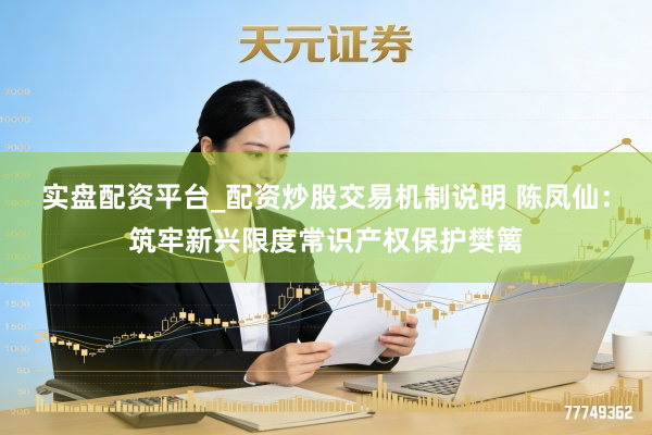 实盘配资平台_配资炒股交易机制说明 陈凤仙：筑牢新兴限度常识产权保护樊篱